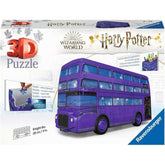 Puzzle 3D Harry Potter London Bus - 244 Pezzi